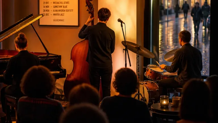 Stella Gustin öppnar jazzhösten i Västerås – programmet spänner från lokalt till internationellt