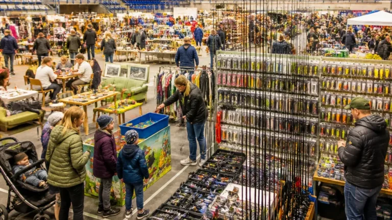 Stinsen-Loppis i Nässjö växer – Bengtssons satsar stort på fiskedelen