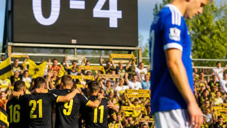 Stjärnspelare dundrar på – Sundsvall föll med 0–4 på bortaplan