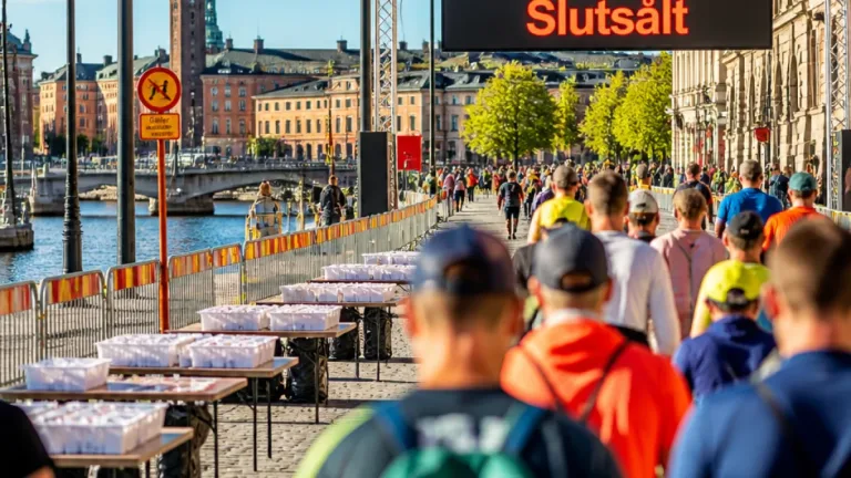 Stockholm Marathon 2027 slutsålt på rekordtid – drygt 25 000 löpare väntas