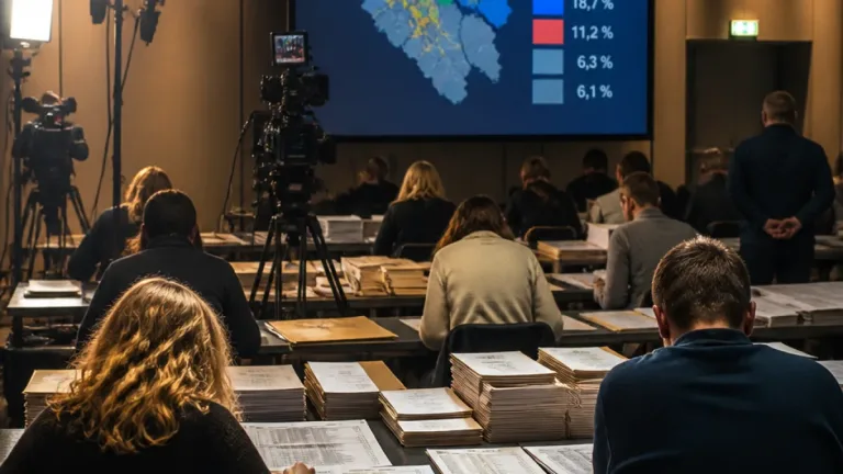 Stockholm: Rödgröna leder i tidiga siffror – bara ett mandat skiljer blocken