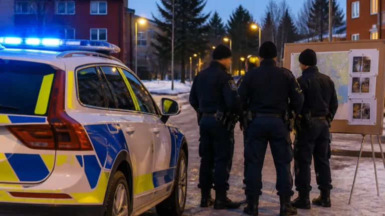 Stöldvåg drar över nordligaste länen – polisen synlig i Jämtlands län