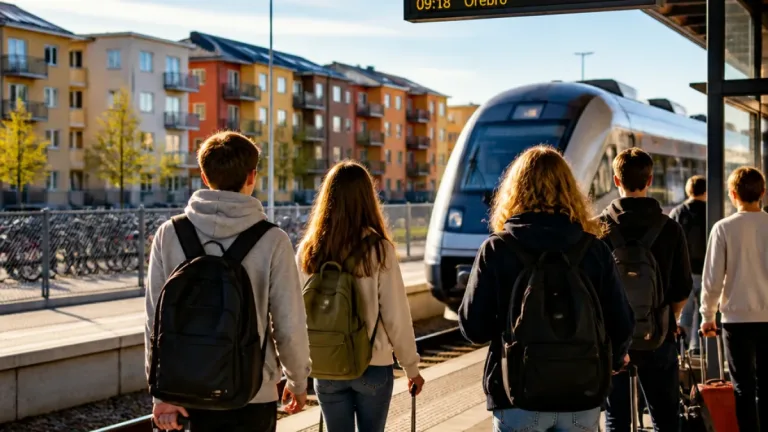 Stor andel Sörmlandsstudenter söker sig utanför länet – Mälardalen störst favör