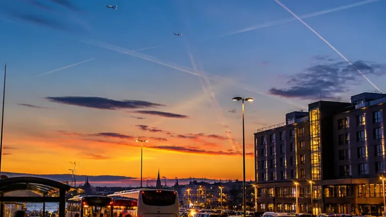 Stor flyghelg på Malmen påverkar hotell och service i Motala
