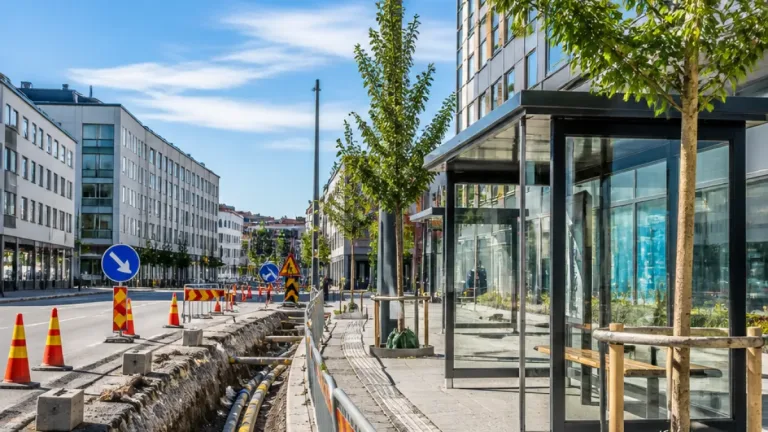 Stora ombyggnader på Hedgatan och Hertig Karls allé startar – förberedelser redan 20 september