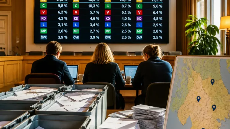 Stora omvälvningar i flera kommuner efter valet i Örebro län