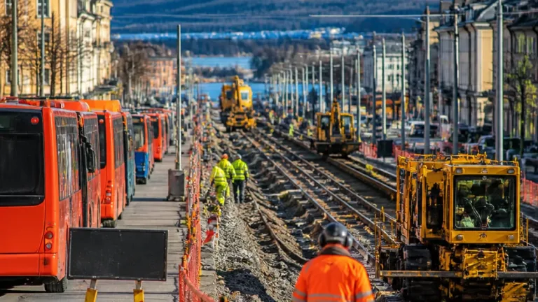 Stora spårarbeten stoppar tåg mellan Duved och Ånge – ersättningstrafik planeras