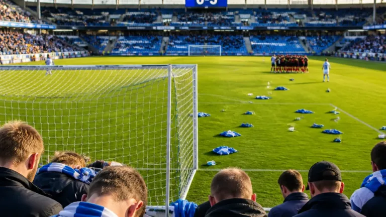 Storförlust för IFK Norrköping på Parken – Kristianstad vann med 5–0