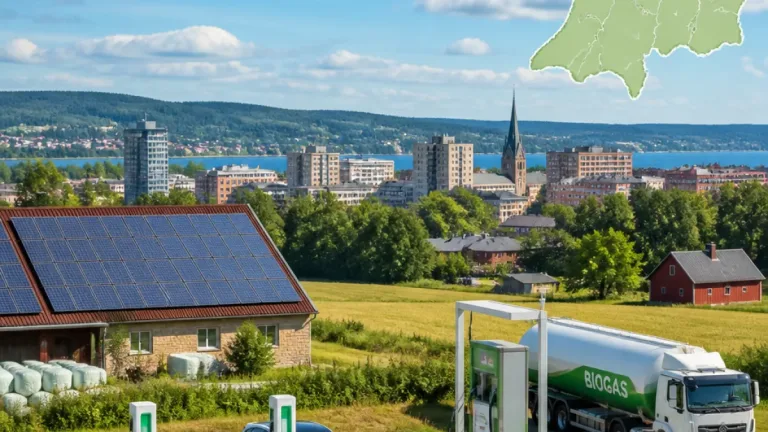 Större chans till Klimatklivsstöd – Jönköpings län redan bland de främsta