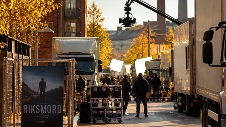 Storsatsning på tv-inspelning – Borlänge får scener i ny kriminalserie