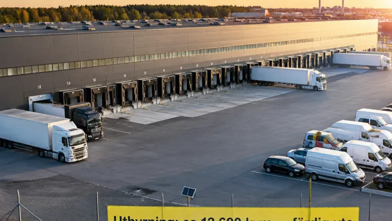 Stort e‑handelsavtal ger Buyers Club lager i Västerås – 12 600 kvm kvar att hyra