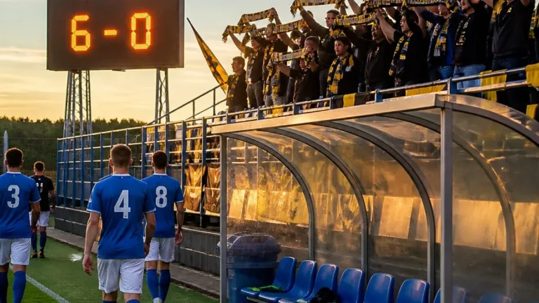 Stort nederlag för Karlshamn – Österlen vann övertygande med 6–0