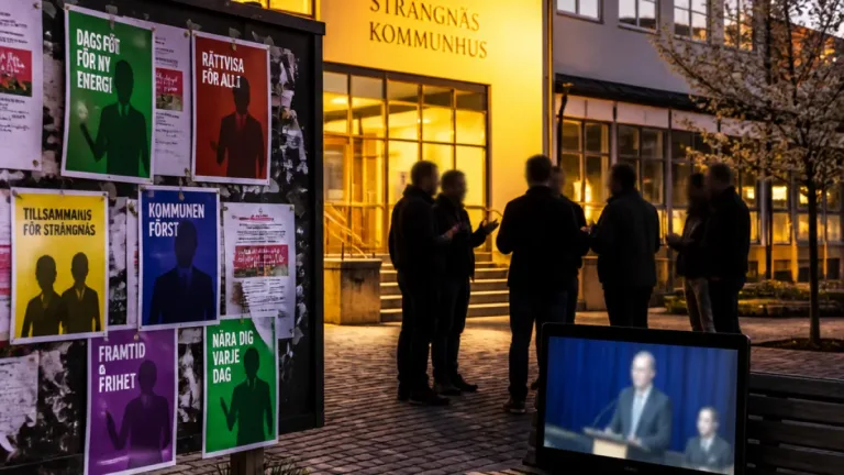 Strängnäs: Moderaterna vägrar samarbeta med Lokalpartiet efter kampanjfilmer