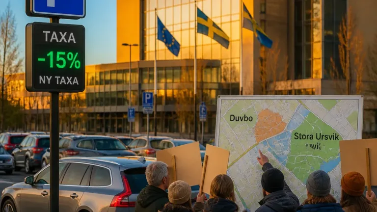 Sundbyberg: Över 1 000 fler p-platser på fyra år – politisk splittring om fler åtgärder