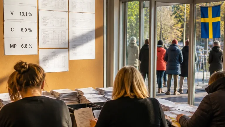Sundbyberg: Rödgröna behåller majoritet – MP största procentuella uppgång