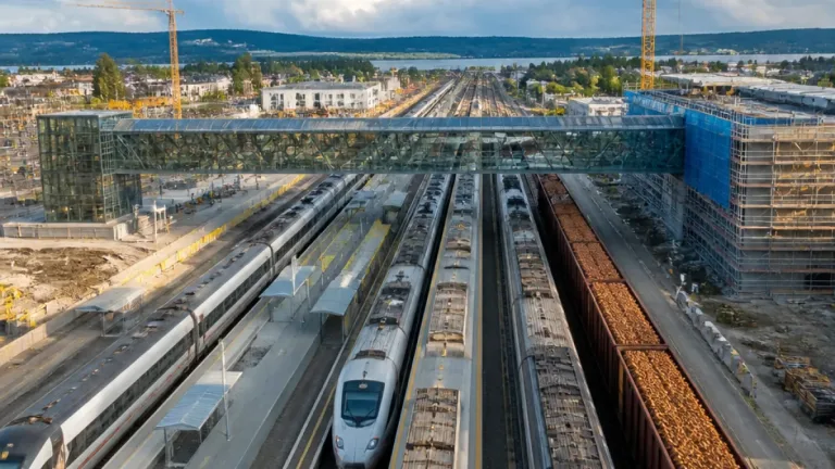 Sundsvall får ombyggd centralstation – plats för sex persontåg samtidigt