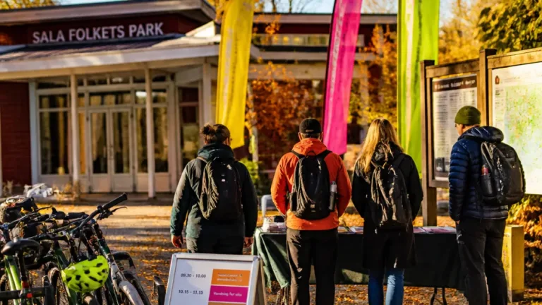 Tankesmedja i Sala ska ta fram verktyg för att vandra och cykla nära tätort