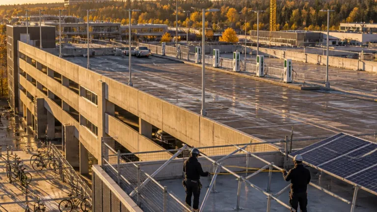 Tensta får nytt mobilitetshus när staden köper parkeringshuset
