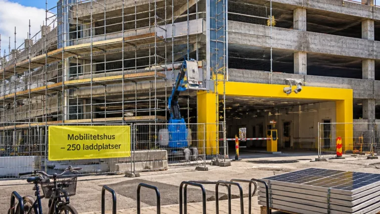 Tensta får stort mobilitetspaket: 250 elbilsladdare, trygghetsåtgärder och renovering