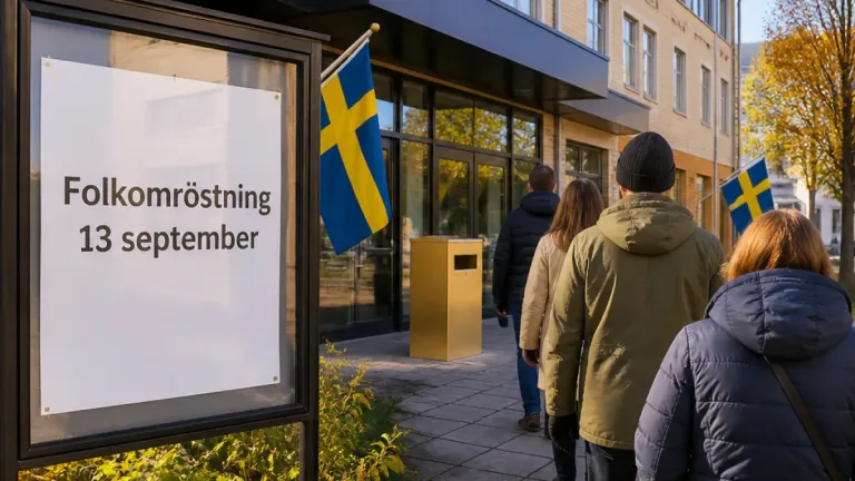 Tierp förbereder sin första lokala folkomröstning – vad det betyder för kommunen