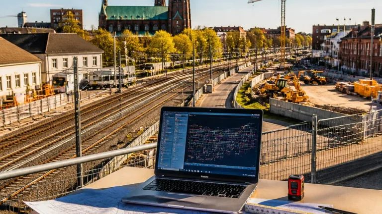 Trafikverket ger Tyréns uppdrag för fyra spår genom Lund – arbete fram till 2030