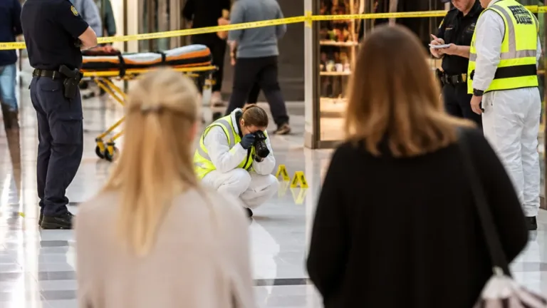 Tre gripna efter skottlossning i Norrköping – man förd till sjukhus