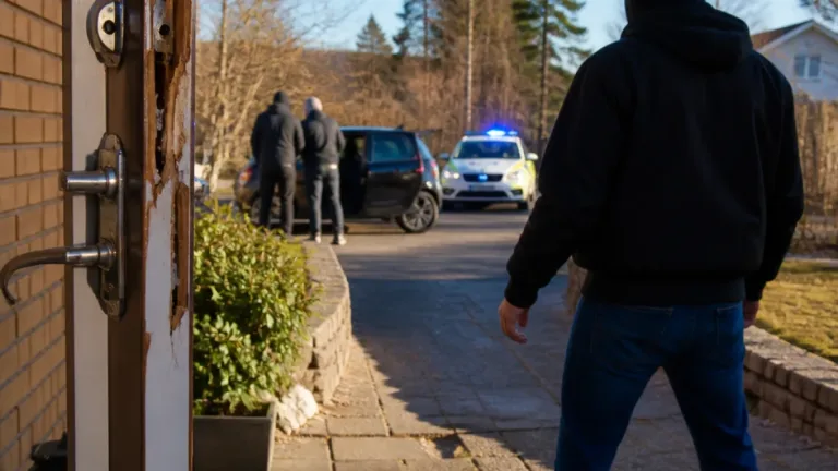 Tre män gripna efter inbrotts­försök i Tullinge – samtliga ska utvisas