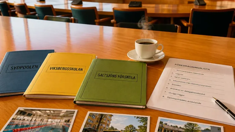 Tre medborgarförslag vidare i Södertälje – fri efterbadstid, fler bussar och cykelställ