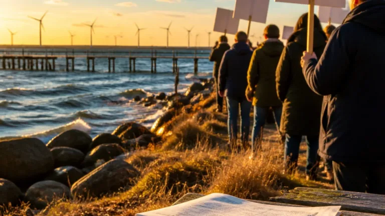 Trelleborg i mitten av energidebatten när havsbaserad vind ifrågasätts