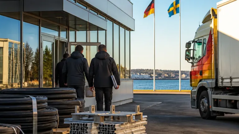 Trelleborg köper tyskt profilföretag för att stärka närvaro i byggsegmentet