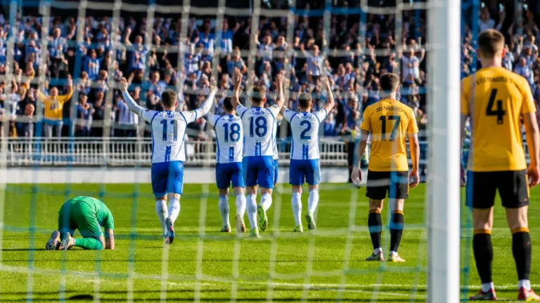 Trelleborg säkrade 2–1 i toppmötet mot Hässleholms IF – tre poäng upp