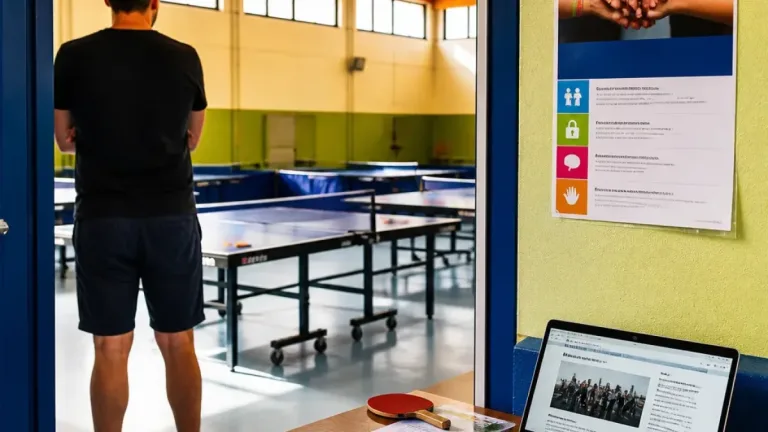 Tullinge Bordtennis höll klubbdag i Rikstenshallen – aktiviteter och turneringsvinnare