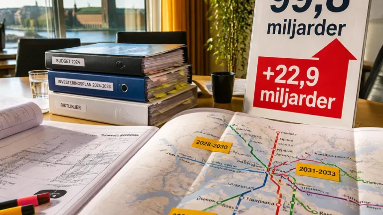 Tunnelbaneutbyggnaden blir nära 23 miljarder dyrare – flera trafikstarter skjuts på framtiden