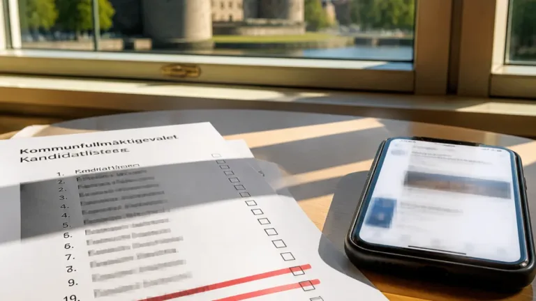 Två kandidater i Örebro län stryks från Vänsterpartiets listor efter granskning
