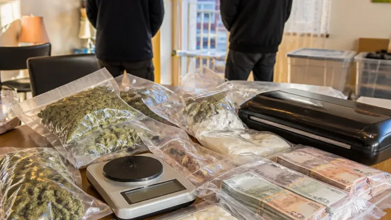 Två män döms efter storra beslag i centrala Partille