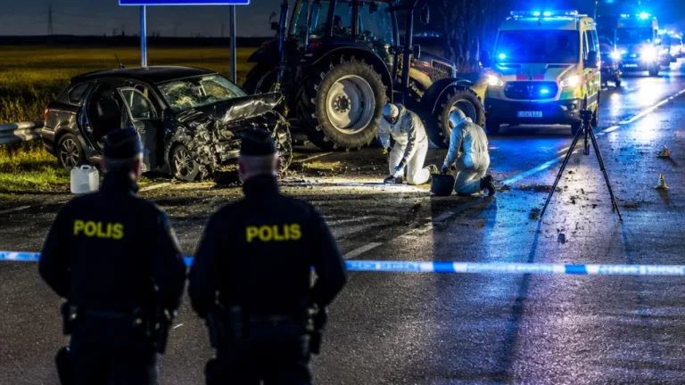 Två män omkom i kollision nära Landskrona — polis inleder förundersökning