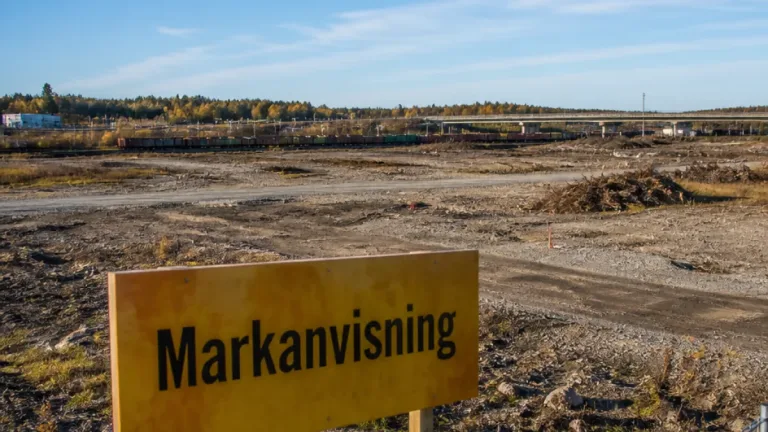 Umeå öppnar markanvisning för 16 000 m² logistiktomt intill järnväg och ringled
