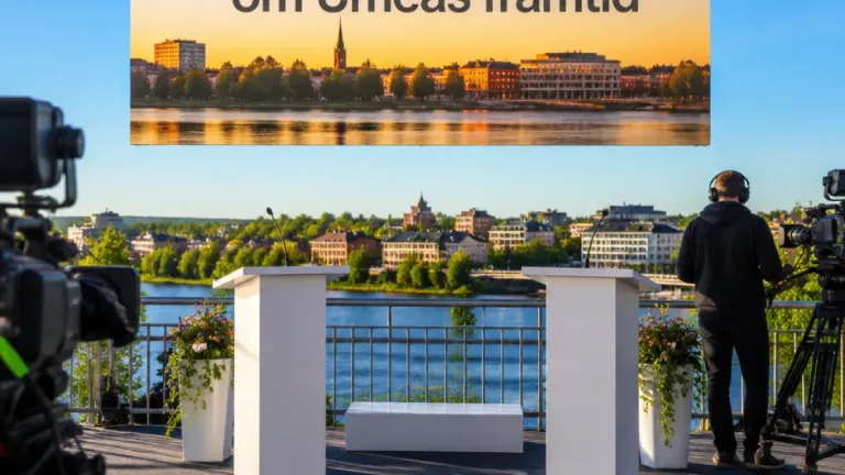 Umeådebatt och uteslutning av liberal toppkandidat präglar valspurten i Västerbotten