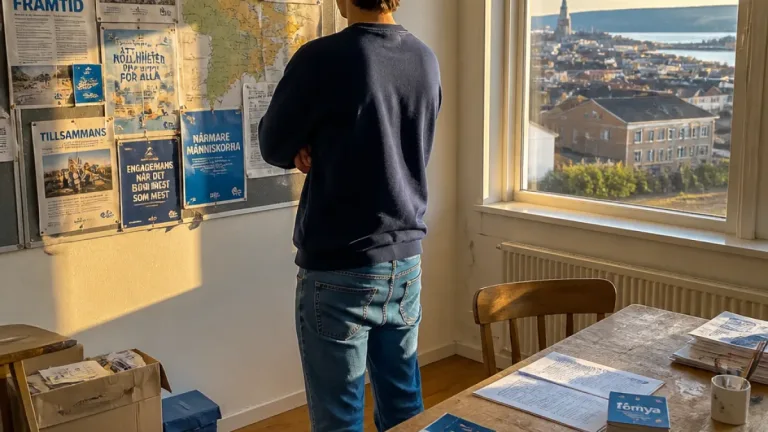 Ung S-toppsyn: ”Vi måste förnya oss” efter väljartappet i Västernorrland