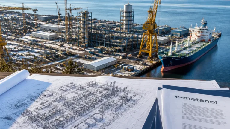 Uniper går vidare med plan för e-metanolfabrik i Östersund – nya leverantörer kontrakterade