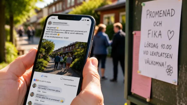 Upplands Väsby: Inlägg om vänskap väckte stort gensvar och bildade nytt community