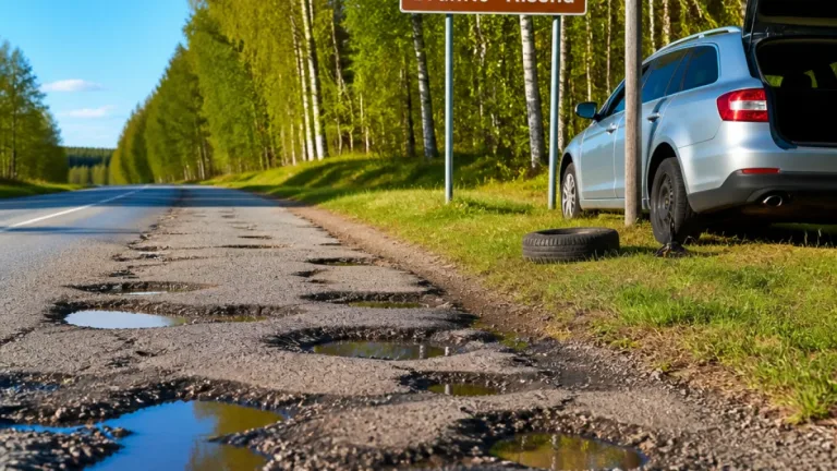 Upprörd insändare kräver svar om vägarna i Jämtlands inland inför valet