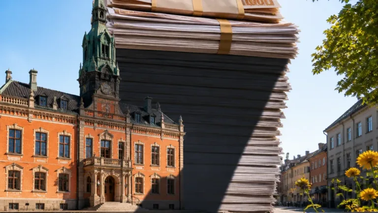 Uppsala kommuns skuldbörda hotar framtida satsningar och ökar kostnadstrycket