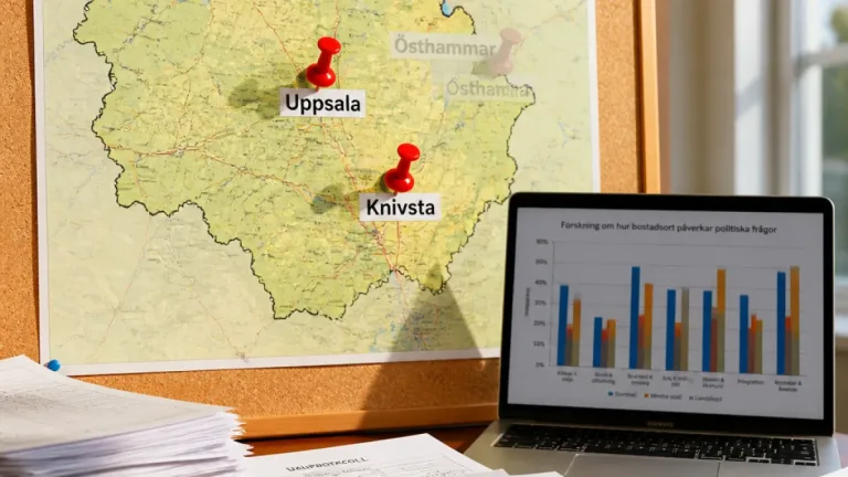 Uppsala och Knivsta tar plats – Östhammar riskerar tappa riksdagsrepresentation