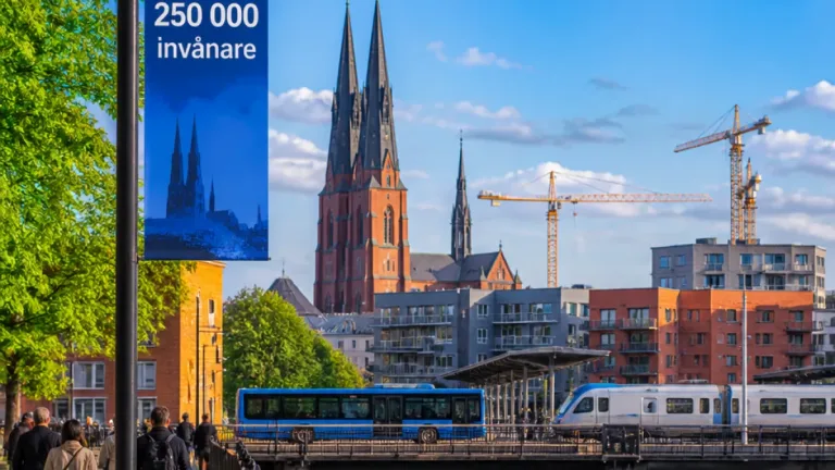 Uppsala passerar 250 000 invånare – nya krav på bostäder och kollektivtrafik