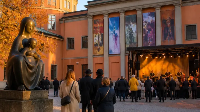 Uppsala slott och konstmuseum presenterar omfattande kulturprogram i höst