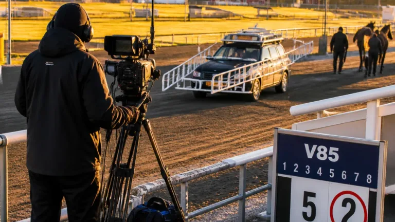 V85 kommer till Boden – Eldfell rekommenderas som spik trots frågetecken