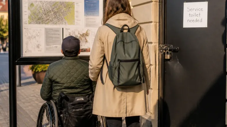 Vad betyder ”alla” i praktiken för Kungälv – krävs servicetoalett i centrum?