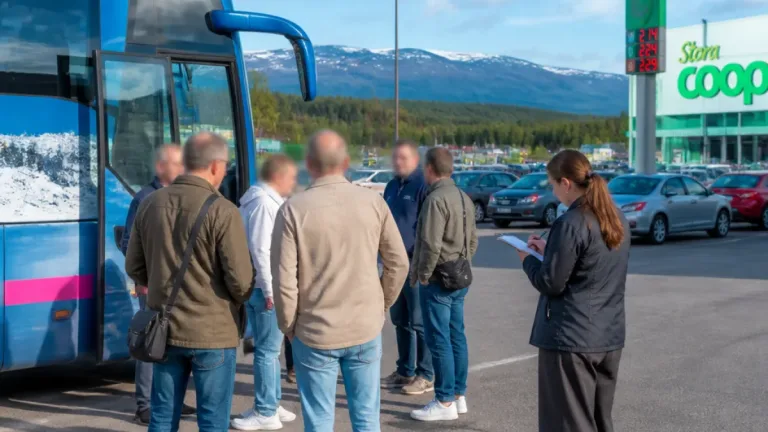 Valbussen kör 250 mil i Jämtlands län – vård, ekonomi och service dominerar väljarlistan