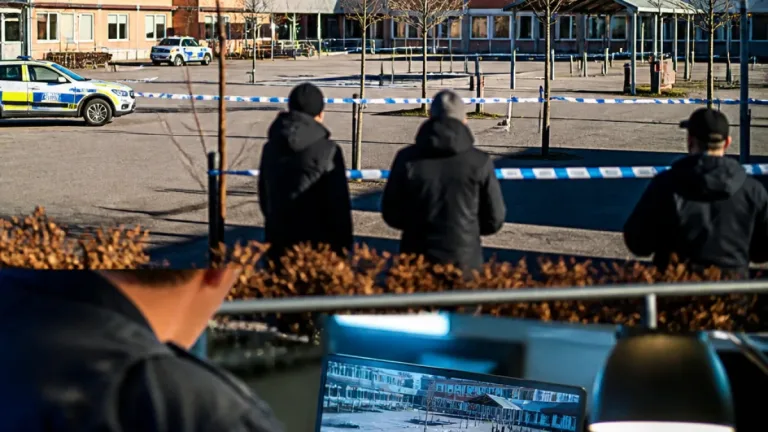 Våldsamt intrång vid skola i Helsingborg – elever och lärare ska ha misshandlats
